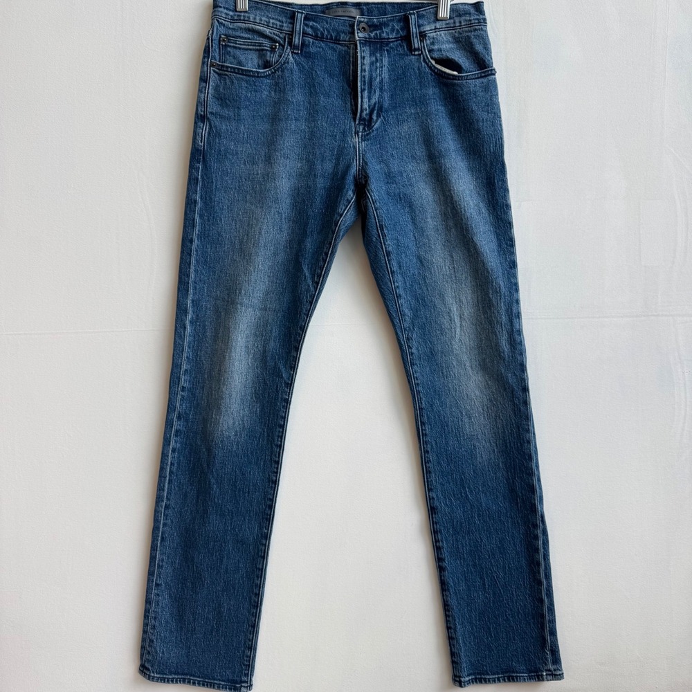 John Varvatos Regular Fit Blue Denim Jeans Mens Size 30